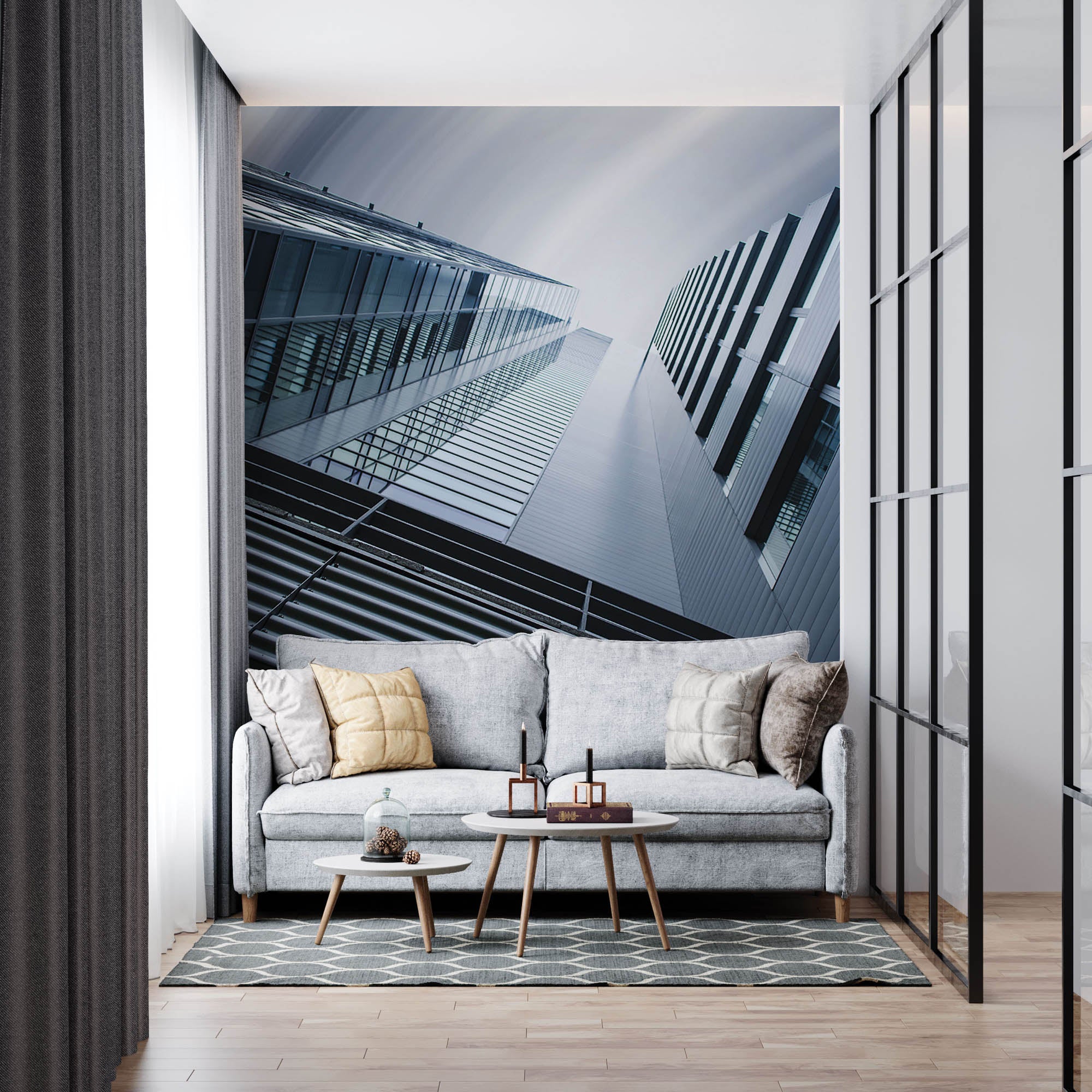 Industriële architectuur - LW00024 Fotobehang