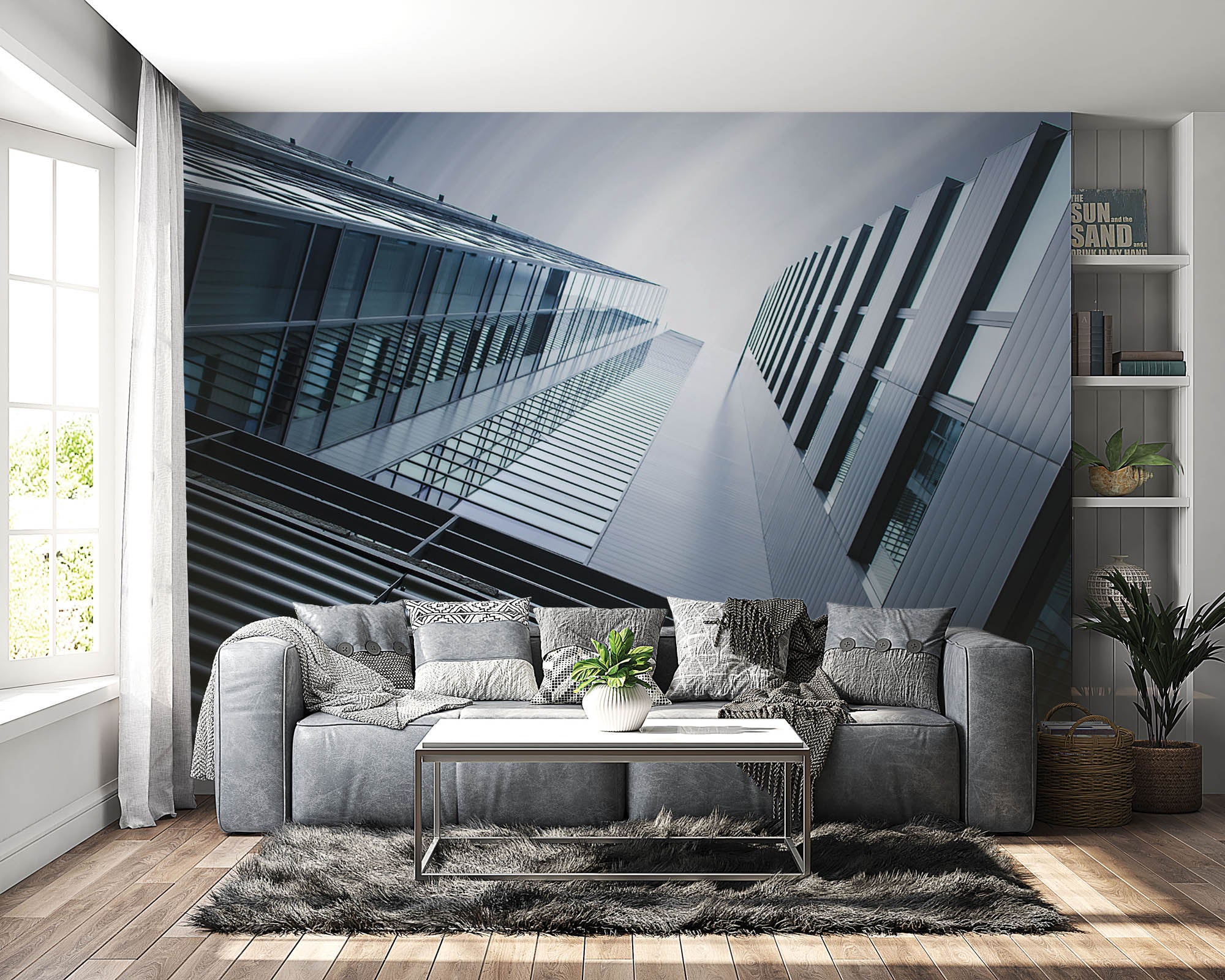 Industriële architectuur - LW00024 Fotobehang