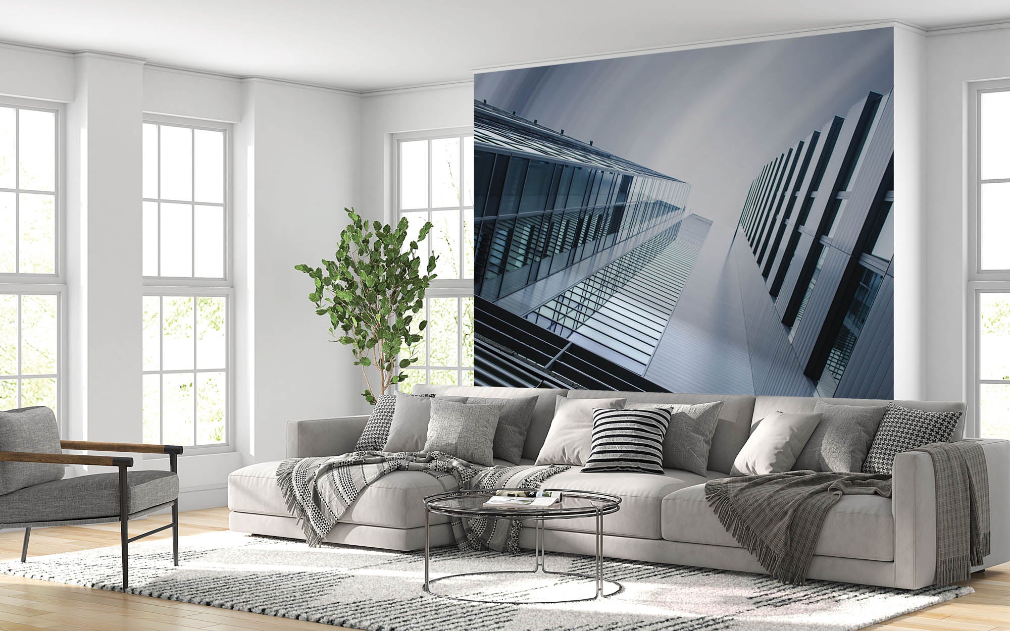 Industriële architectuur - LW00024 Fotobehang