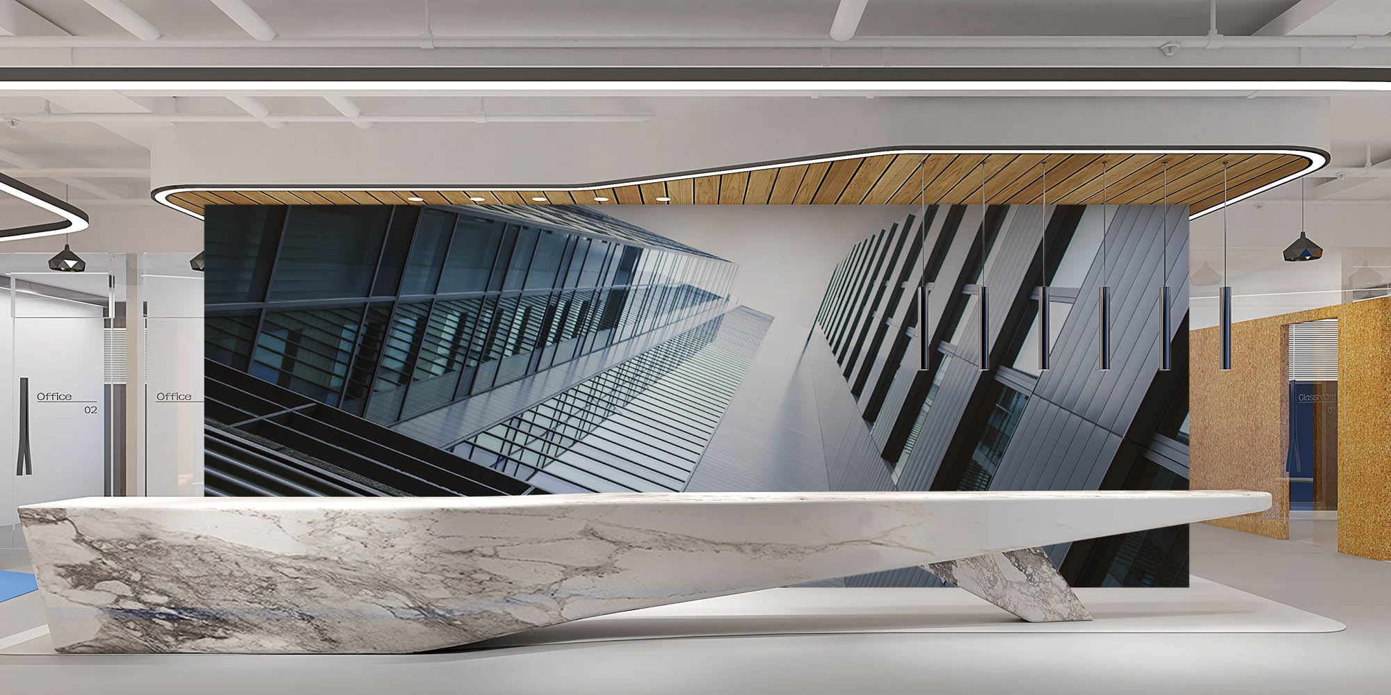 Industriële architectuur - LW00024 Fotobehang