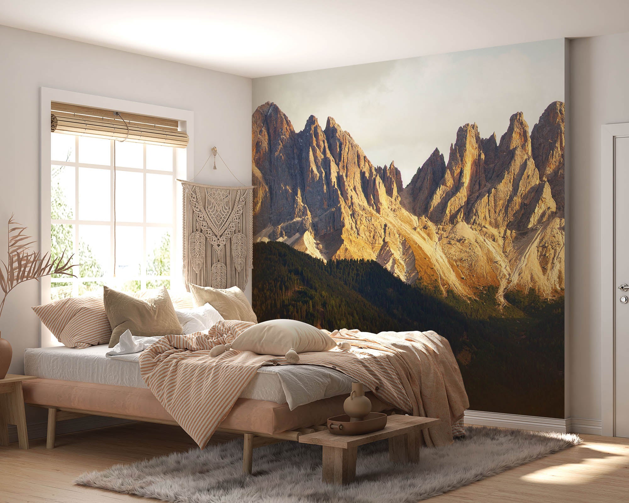 Italiaanse dolomieten - LW00141 Fotobehang