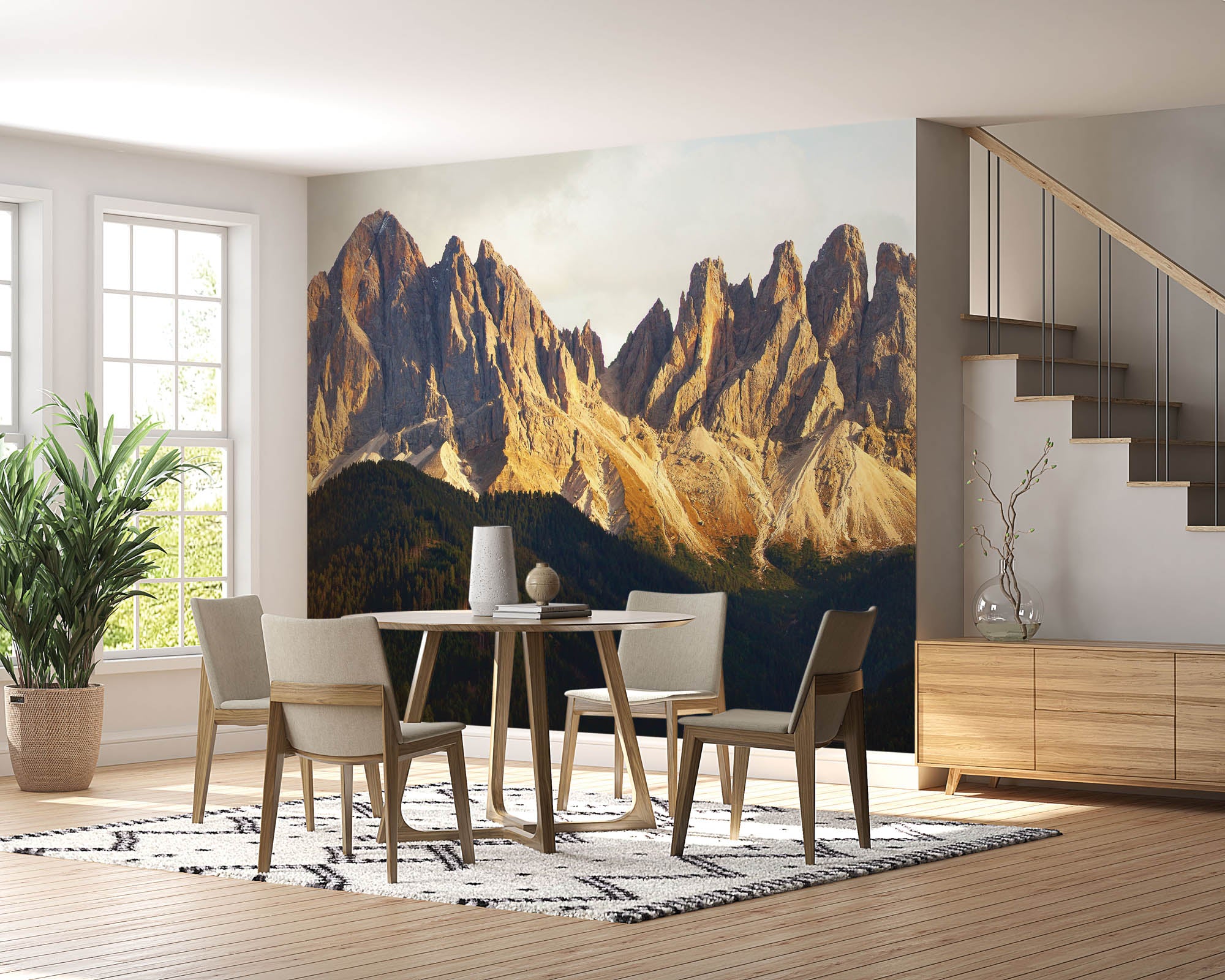 Italiaanse dolomieten - LW00141 Fotobehang