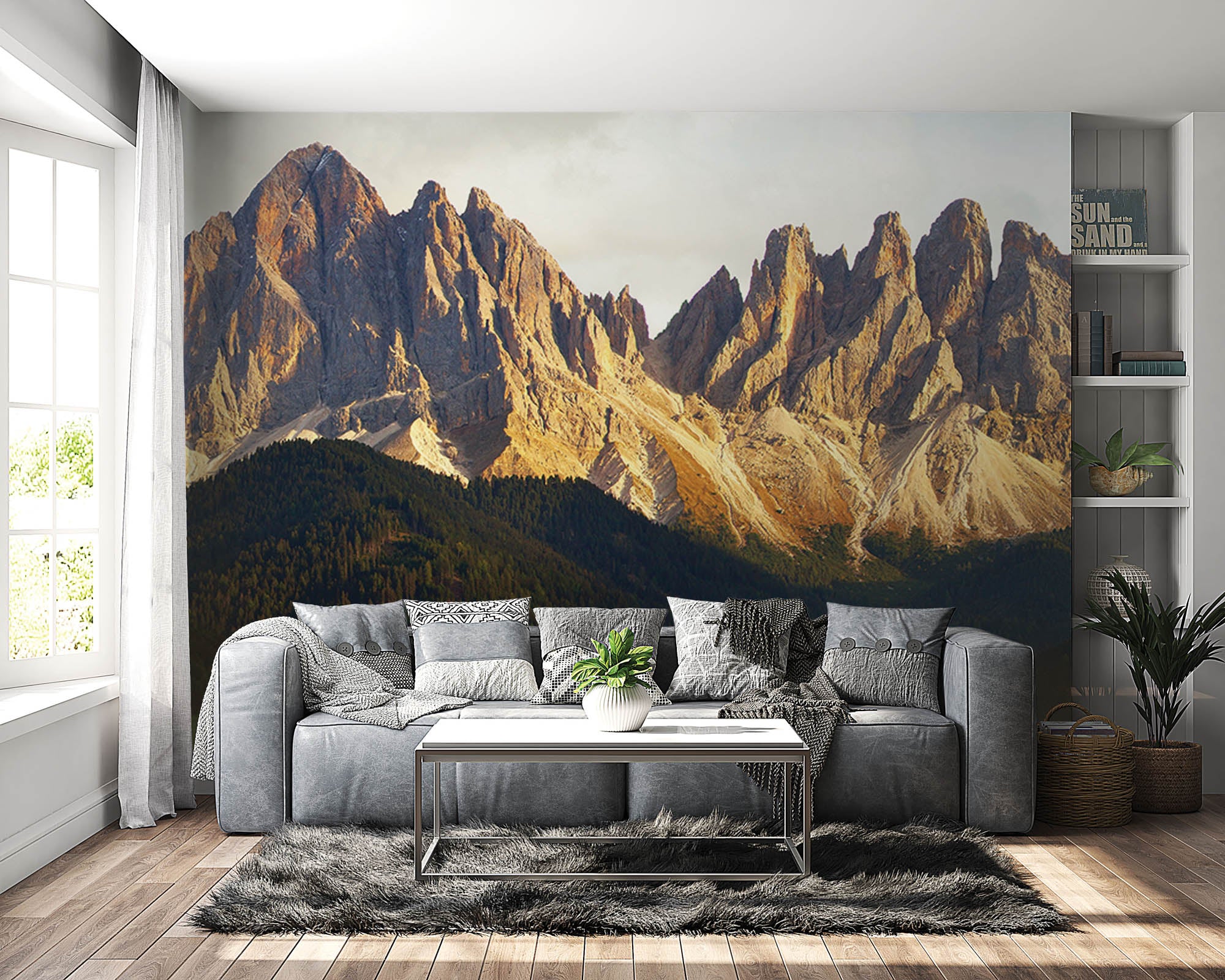 Italiaanse dolomieten - LW00141 Fotobehang