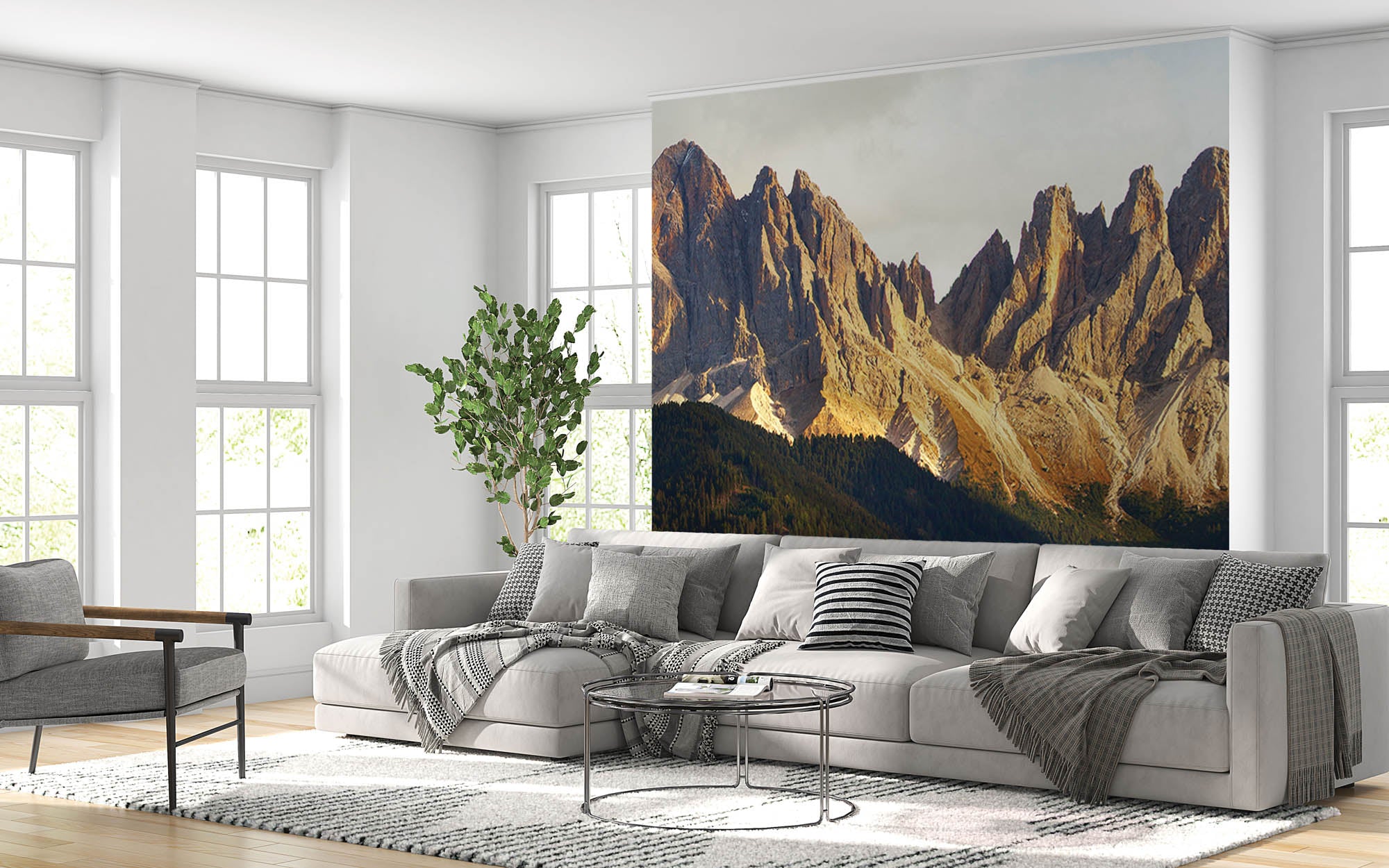 Italiaanse dolomieten - LW00141 Fotobehang