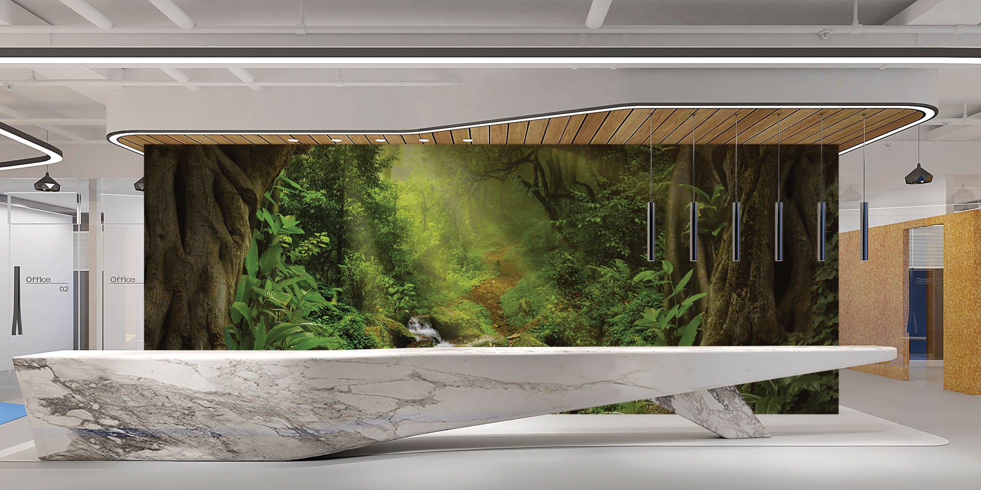 Jungle - LW00267 Fotobehang