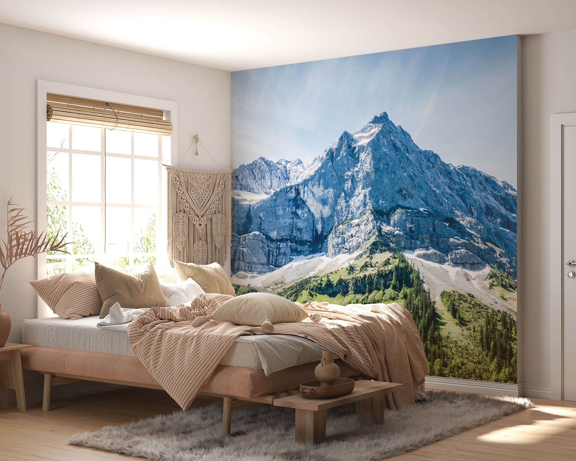 Karwendel bergen - LW00102 Fotobehang