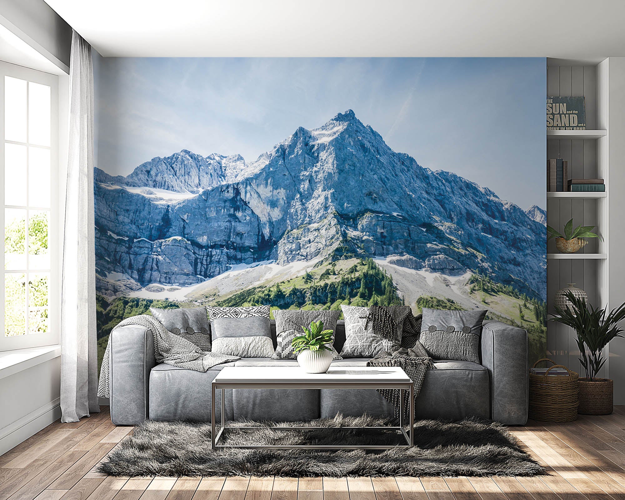 Karwendel bergen - LW00102 Fotobehang