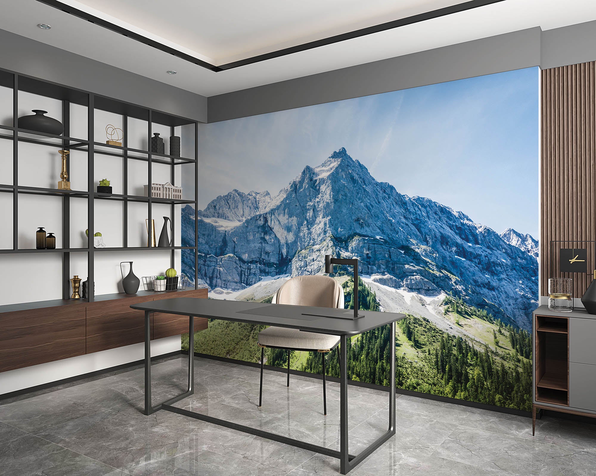 Karwendel bergen - LW00102 Fotobehang