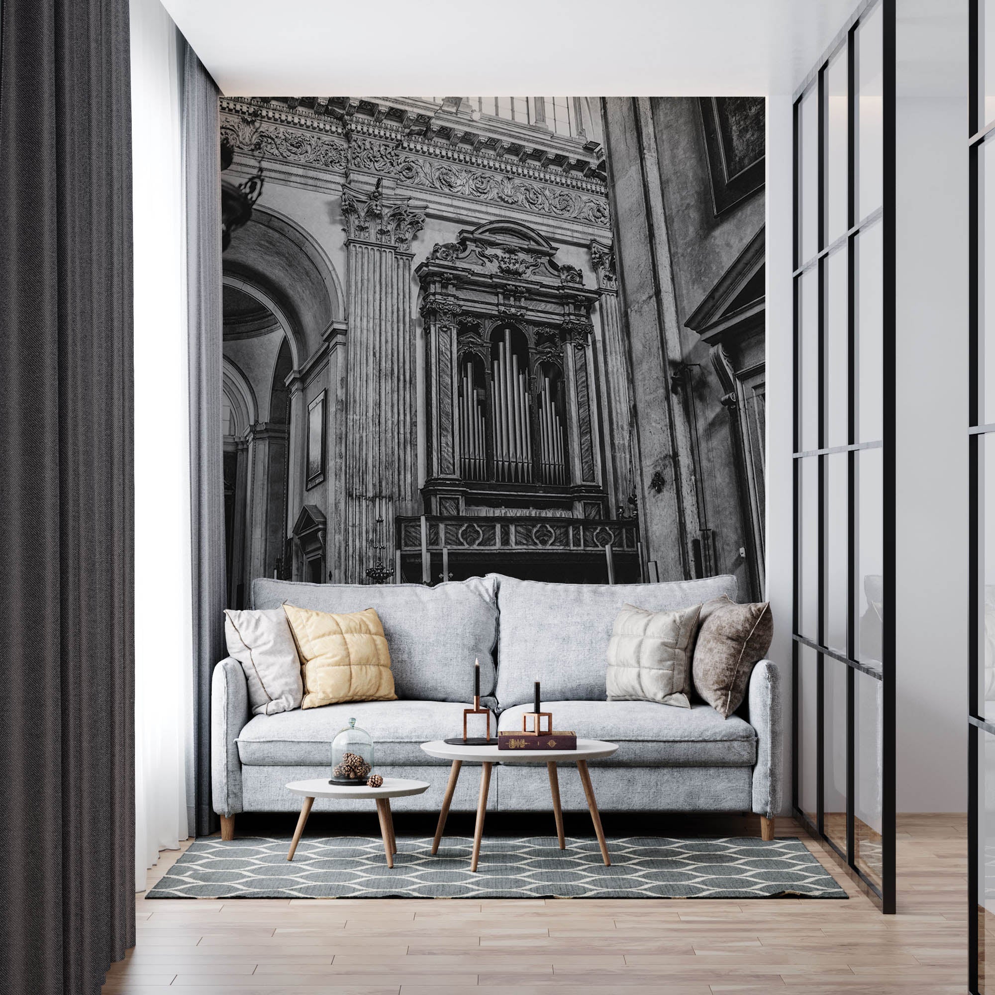 Kathedraal Italië - LW00044 Fotobehang