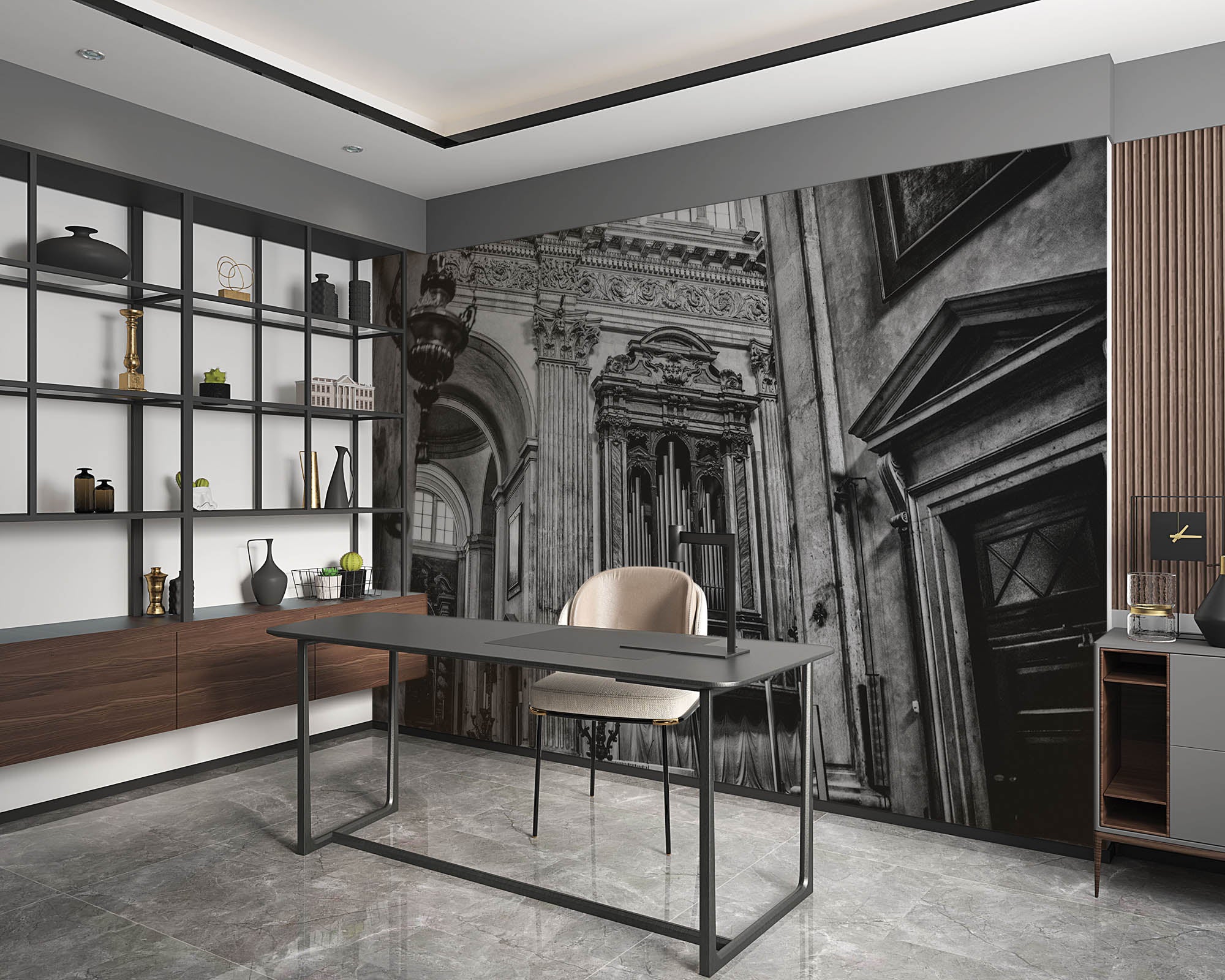 Kathedraal Italië - LW00044 Fotobehang