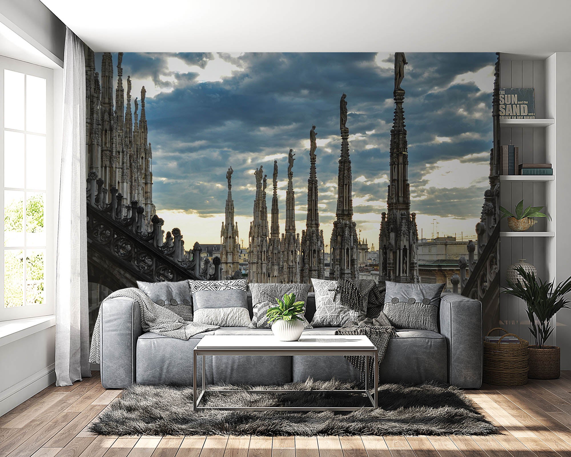 Kathedraal van Milaan - LW00392 Fotobehang