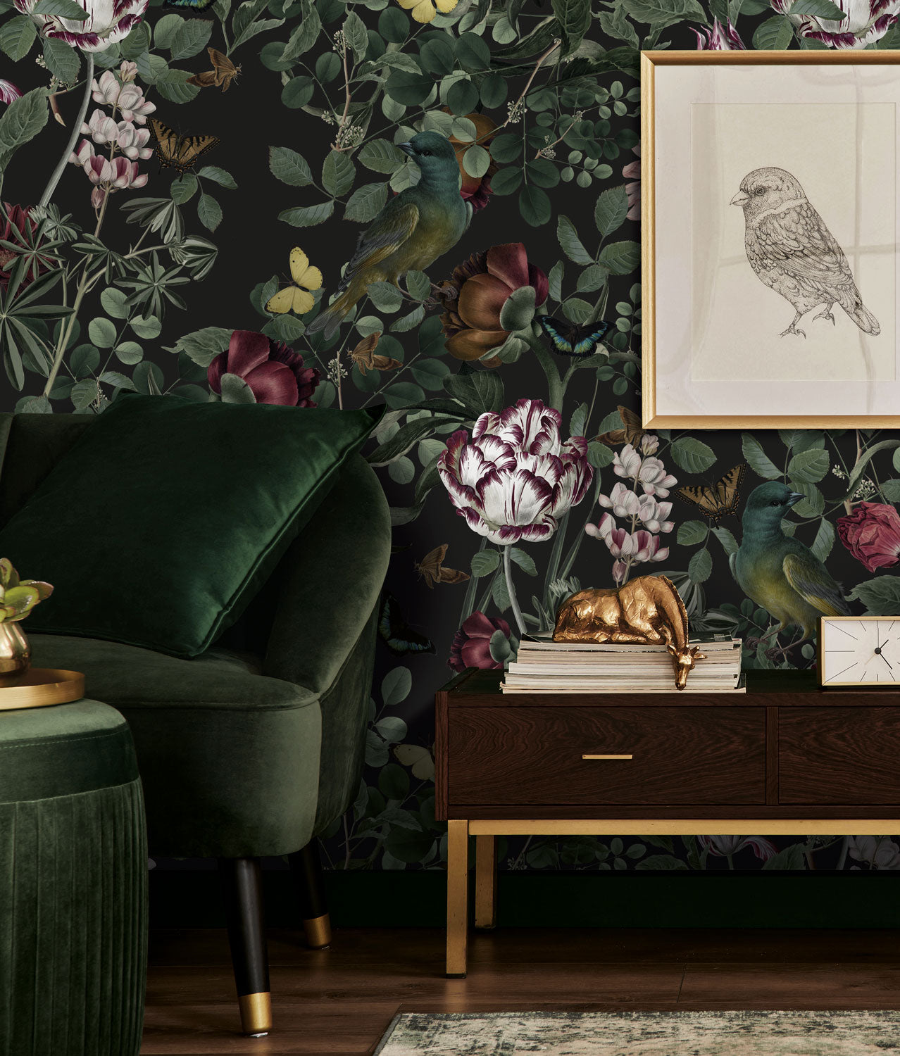 KEK Amsterdam Bold Botanics WP-707 Behang