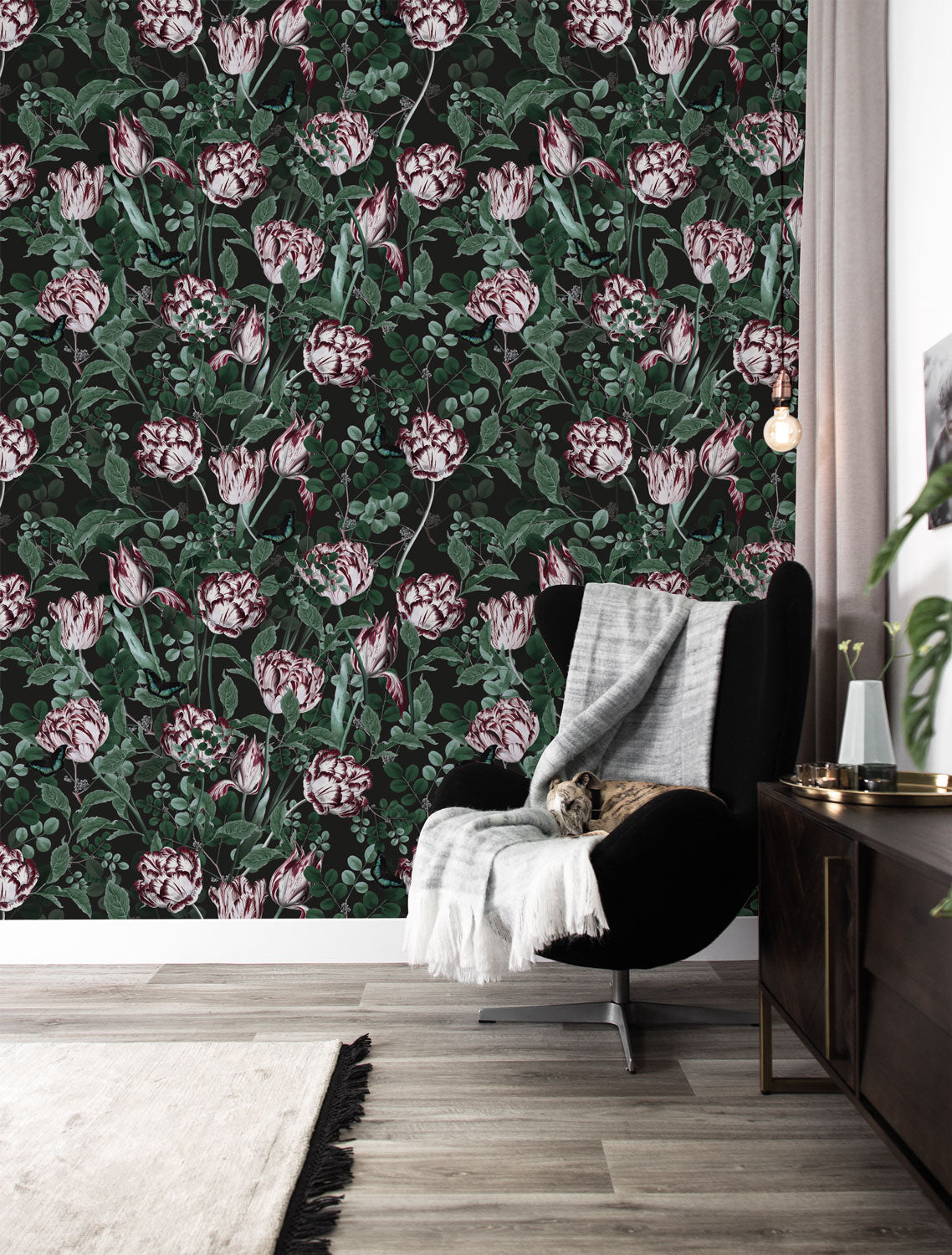 KEK Amsterdam Bold Botanics WP-709 Behang