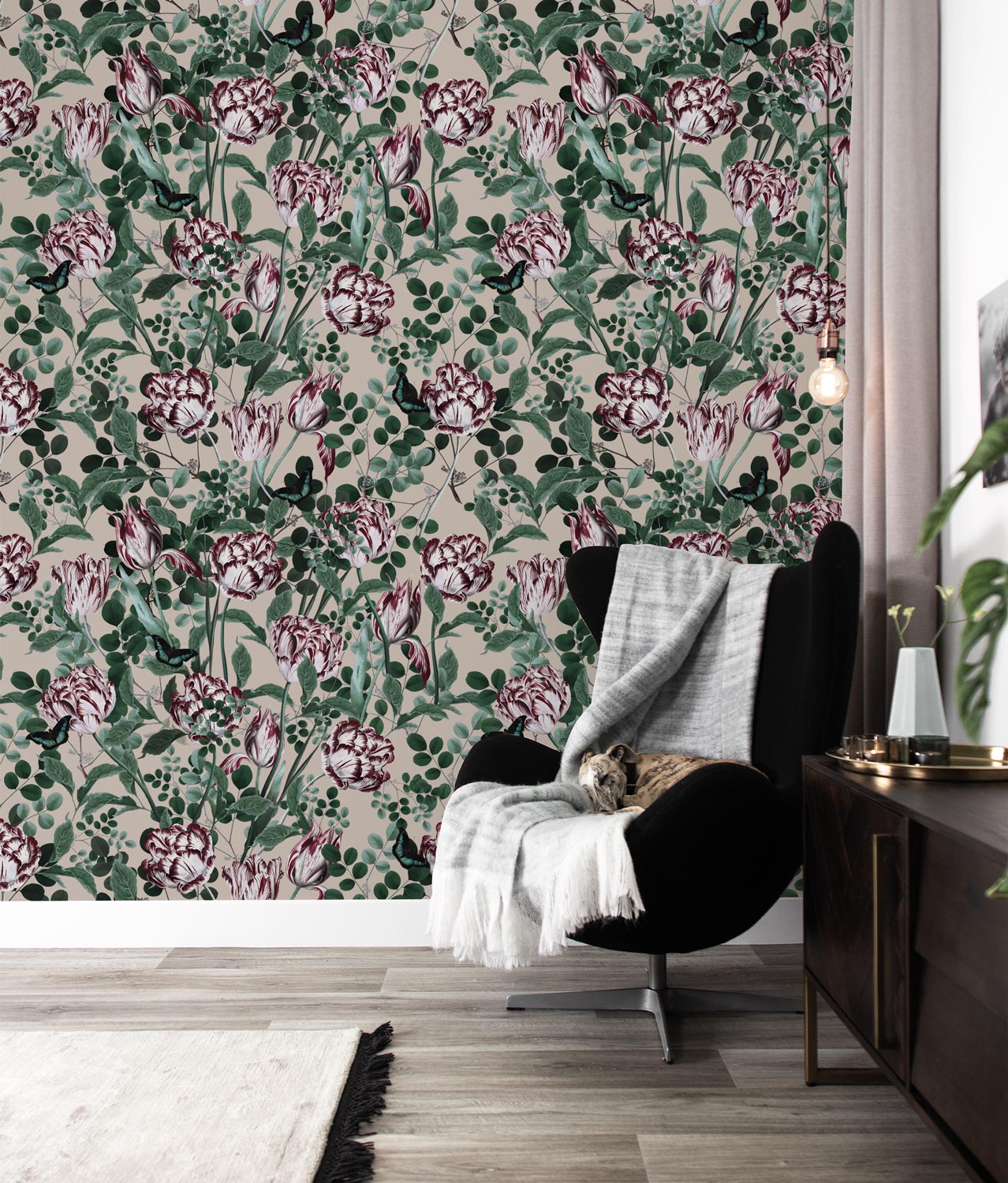 KEK Amsterdam Bold Botanics WP-710 Behang