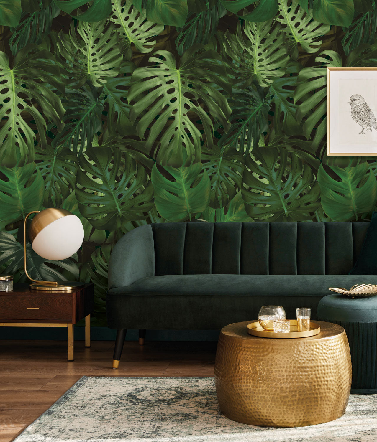 KEK Amsterdam Botanical Monstera WP-500 Behang