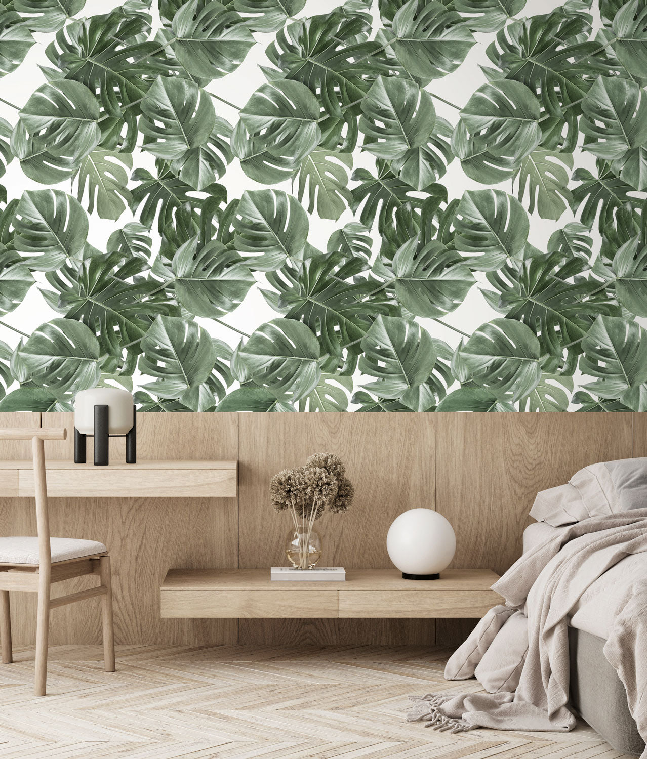 KEK Amsterdam Botanical Monstera WP-584 Behang