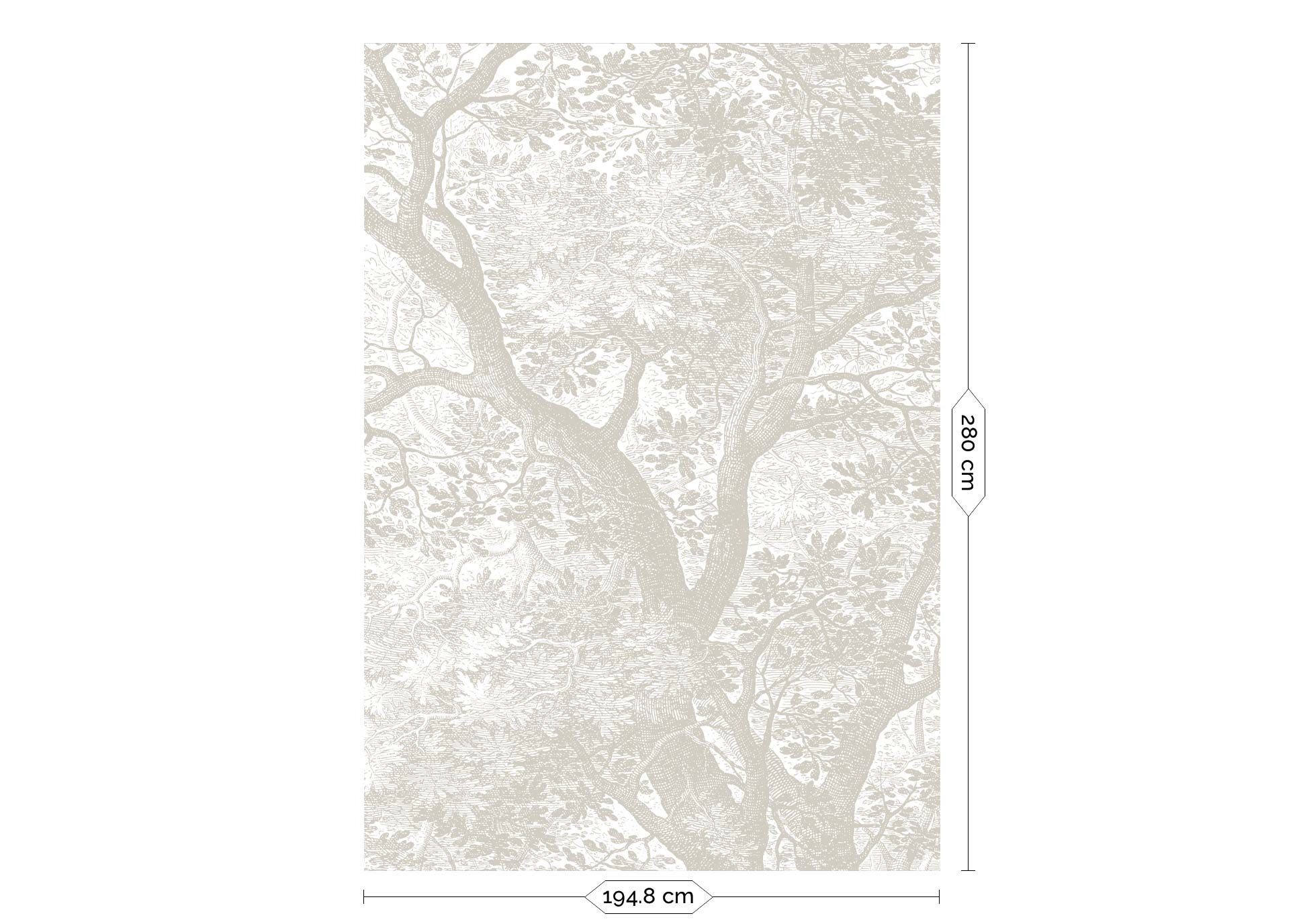 KEK Amsterdam Engraved Landscapes Wallpaper WP-770-R - 4 Sheets Behang