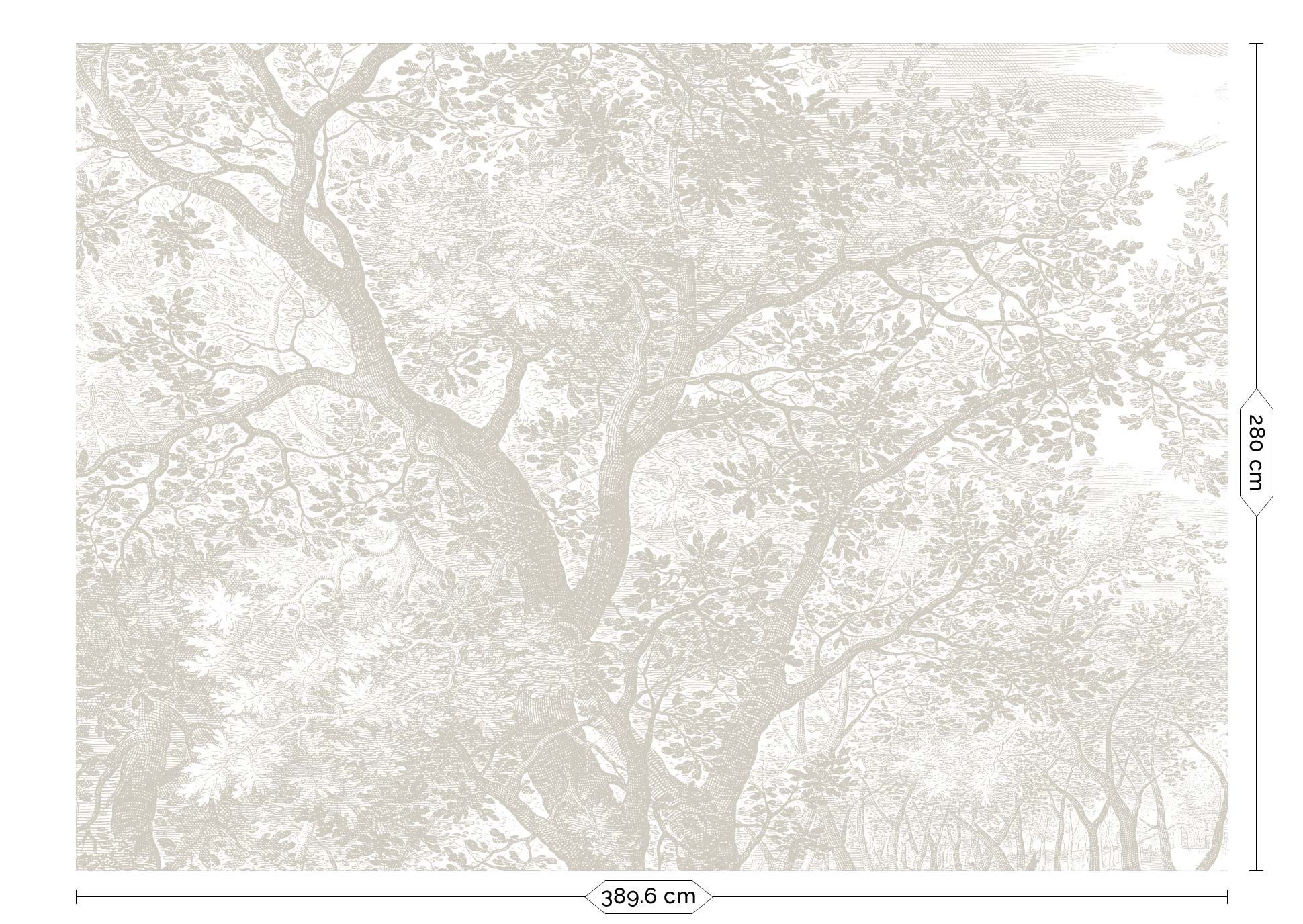 KEK Amsterdam Engraved Landscapes Wallpaper WP-776-R - 8 Sheets Behang