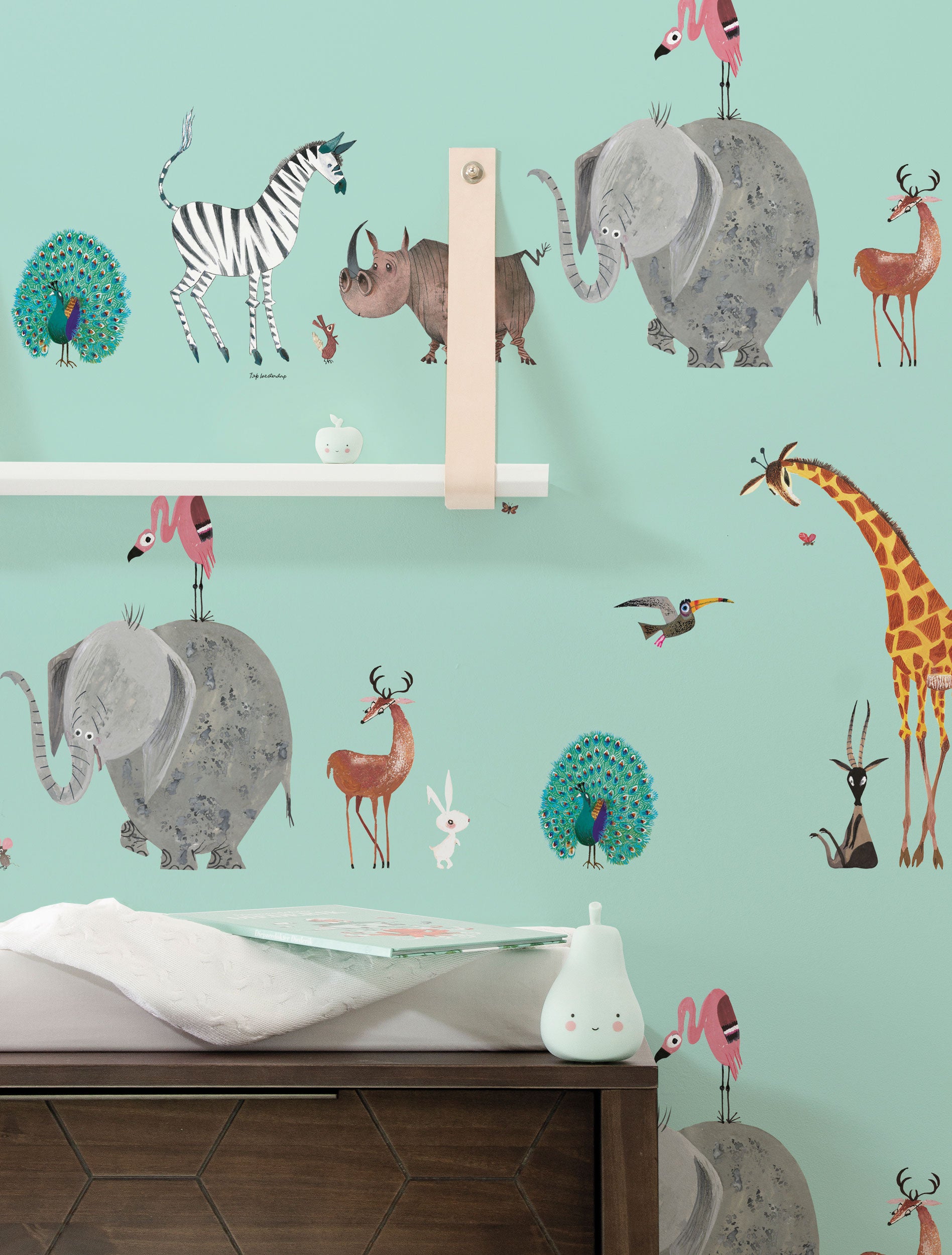 KEK Amsterdam Fiep Westendorp Animal Mix WP-134 Behang