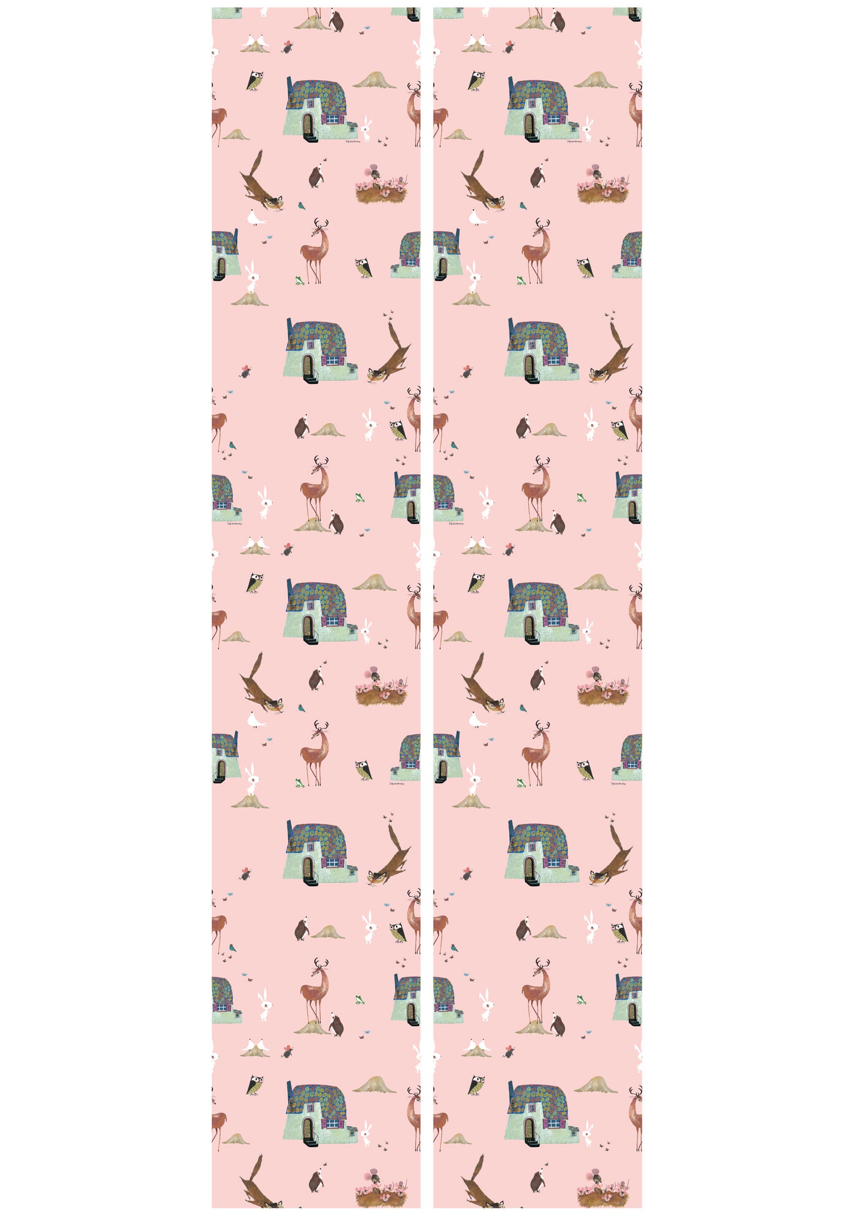 KEK Amsterdam Fiep Westendorp Forest Animals WP-100 Behang