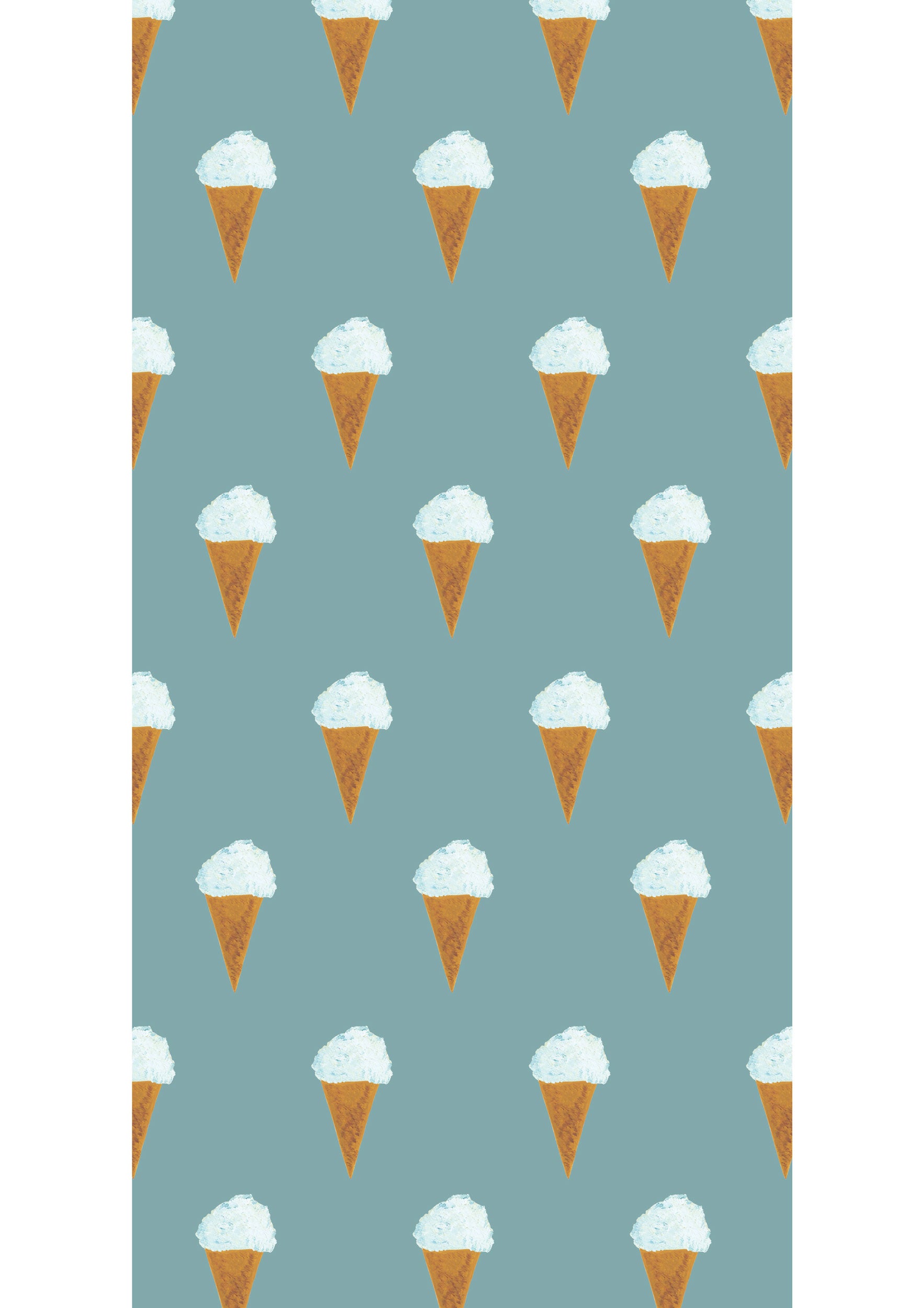 KEK Amsterdam Fiep Westendorp Ice cream WP-130 Behang
