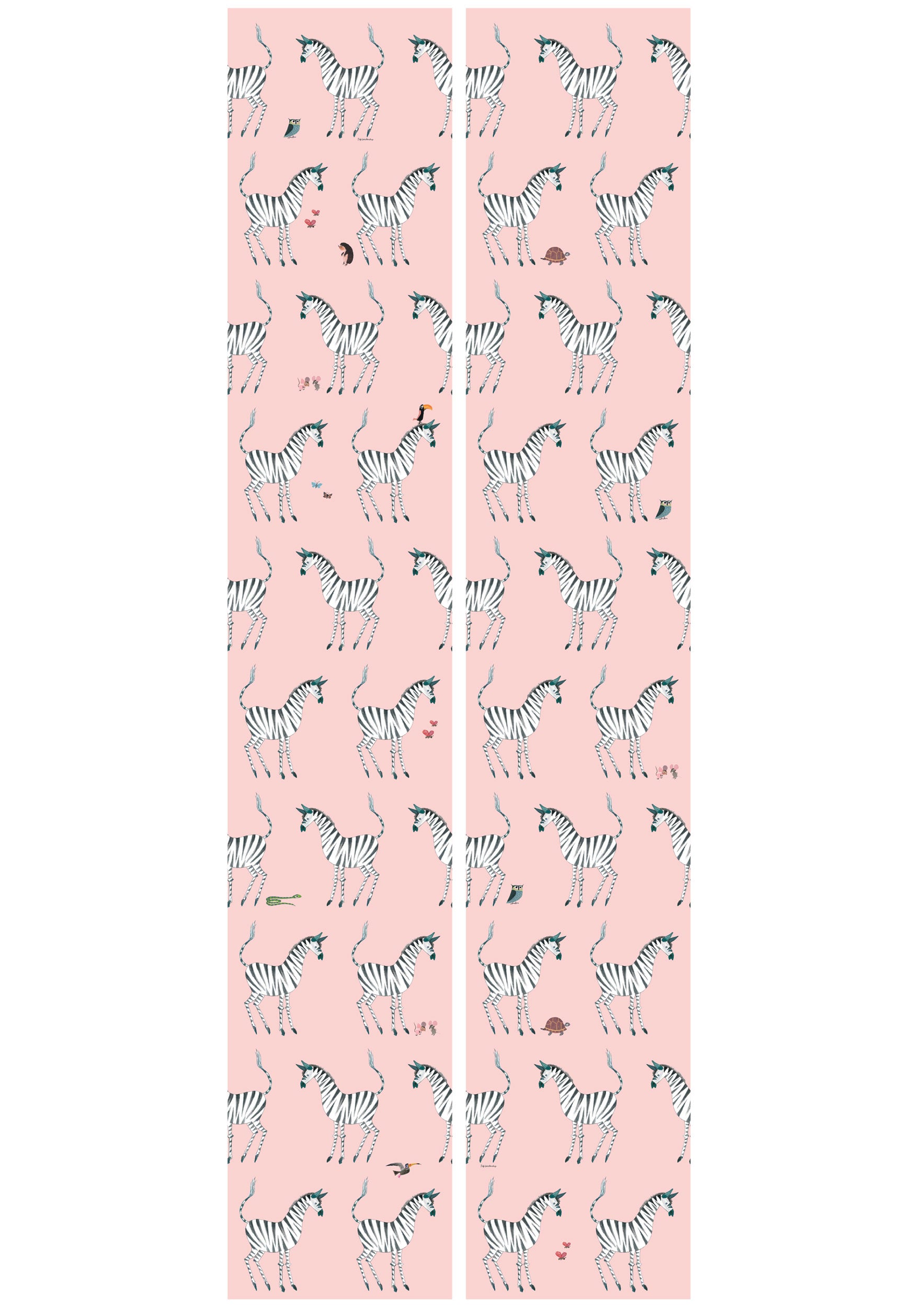 KEK Amsterdam Fiep Westendorp Zebra WP-125 Behang
