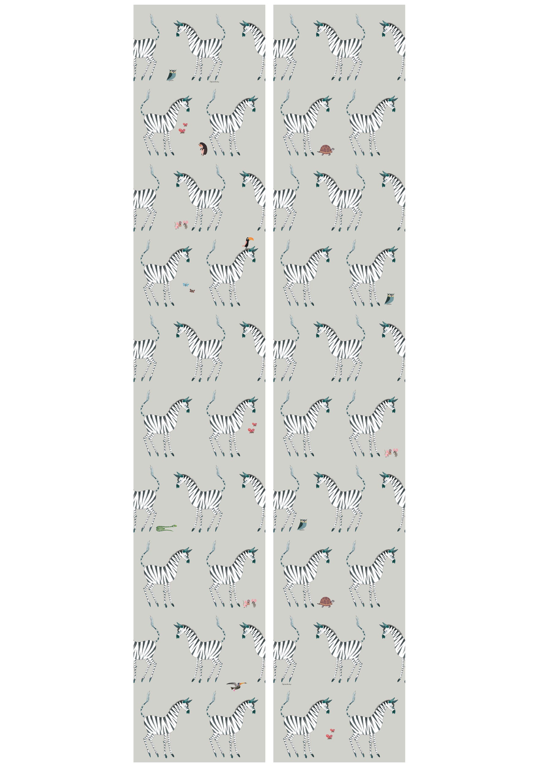 KEK Amsterdam Fiep Westendorp Zebra WP-126 Behang