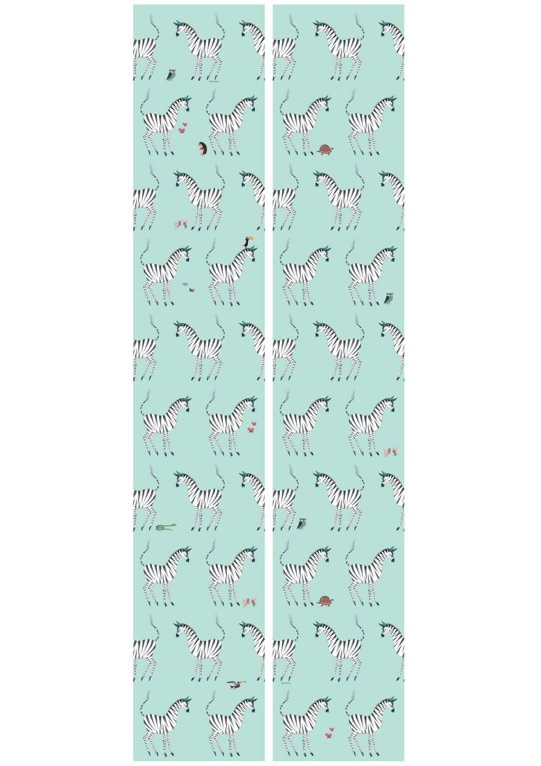 KEK Amsterdam Fiep Westendorp Zebra WP-128 Behang