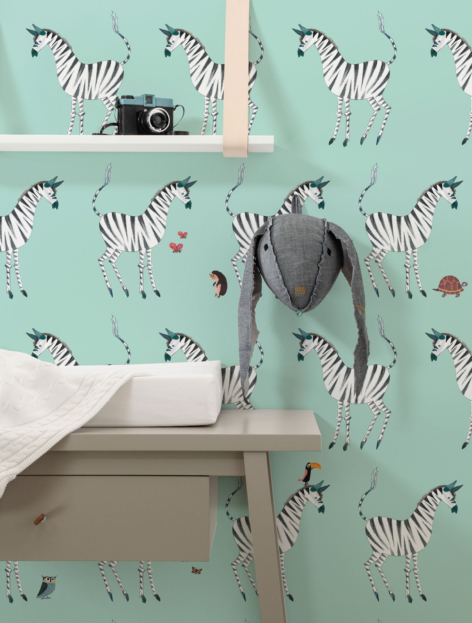 KEK Amsterdam Fiep Westendorp Zebra WP-128 Behang