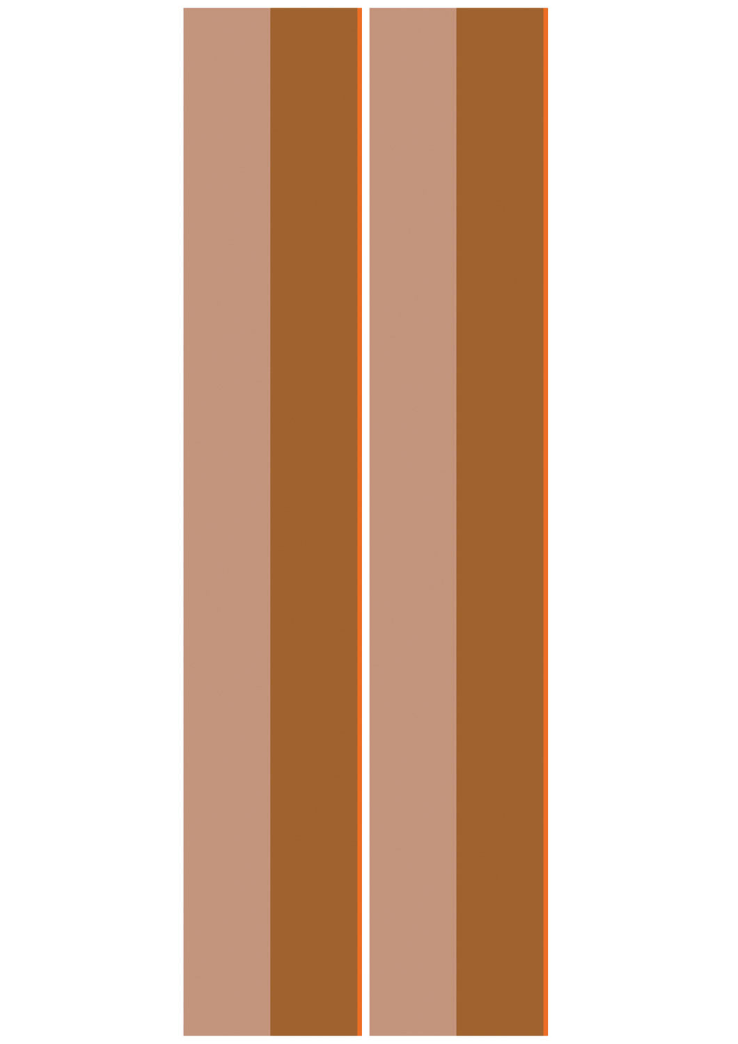 KEK Amsterdam Frans Uyterlinde Bold Stripes FU-001 Behang