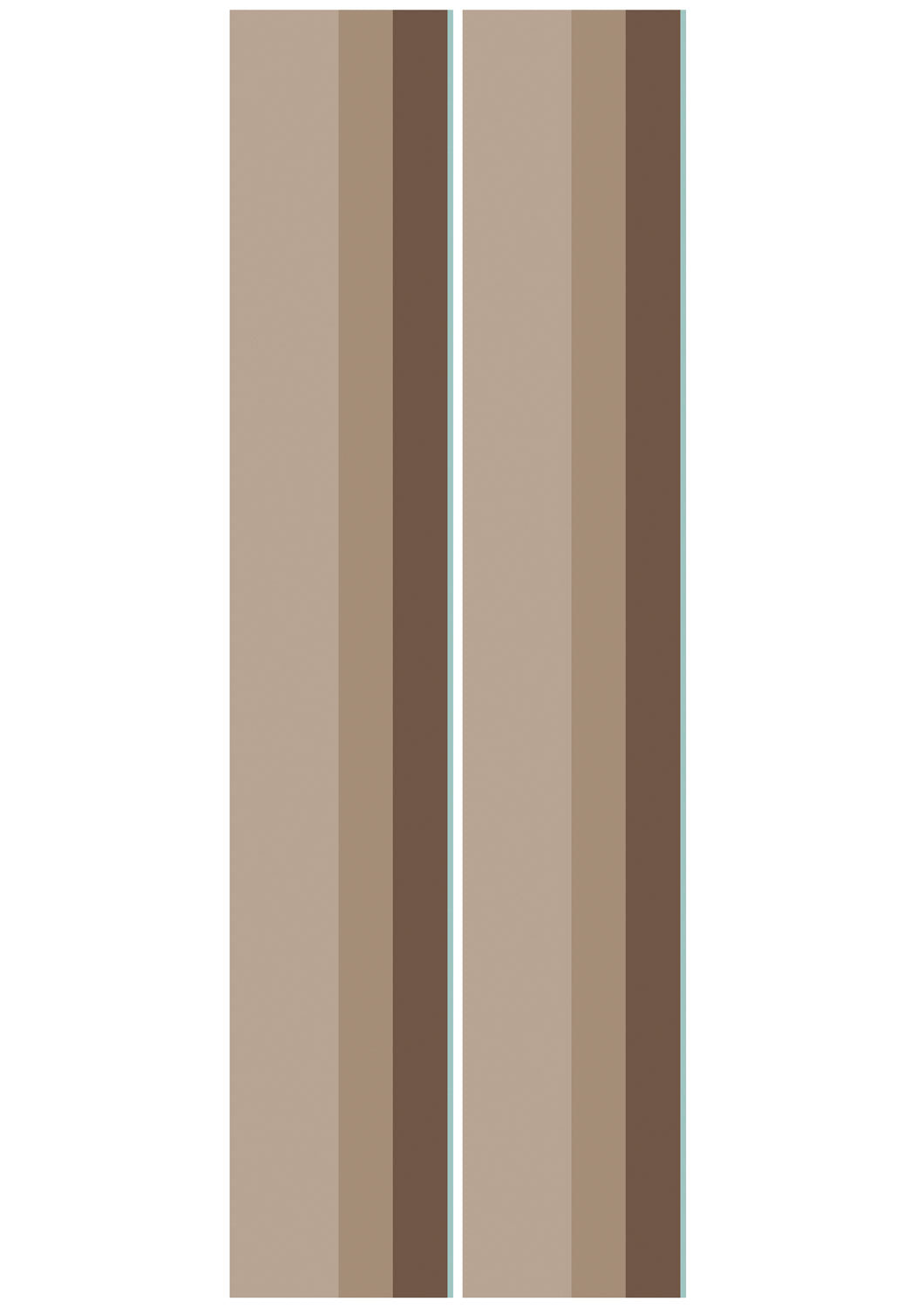 KEK Amsterdam Frans Uyterlinde Bold Stripes FU-006 Behang