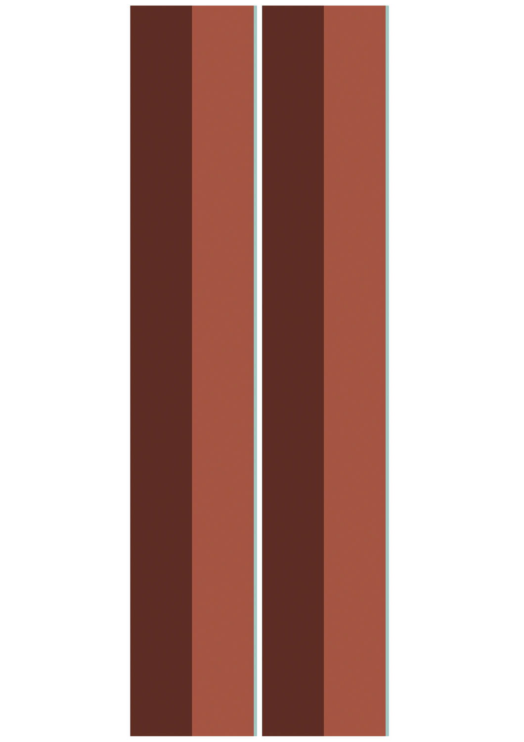 KEK Amsterdam Frans Uyterlinde Bold Stripes FU-011 Behang