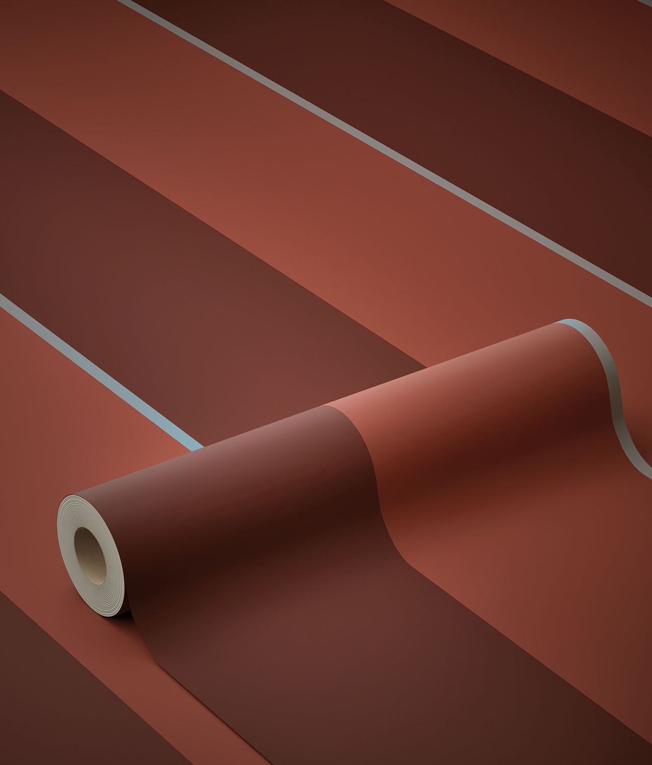 KEK Amsterdam Frans Uyterlinde Bold Stripes FU-011 Behang