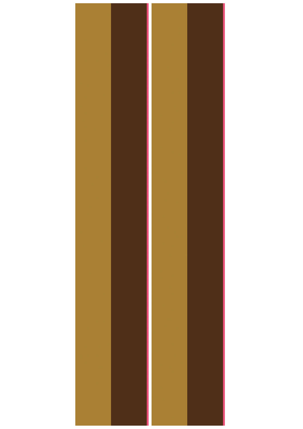 KEK Amsterdam Frans Uyterlinde Bold Stripes FU-015 Behang