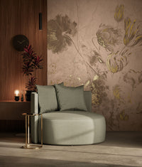 KEK Amsterdam Frans Uyterlinde Fresco Flowers FU-056 - 8 Sheets