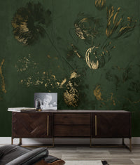 KEK Amsterdam Frans Uyterlinde Fresco Flowers FU-059 - 8 Sheets