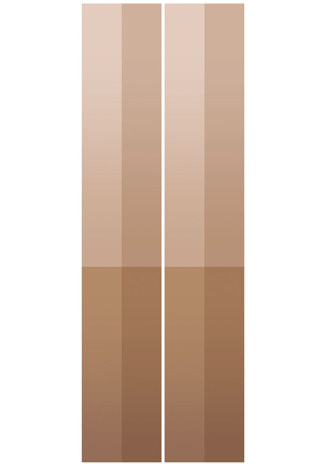 KEK Amsterdam Frans Uyterlinde Gradient Stripes FU-019 Behang