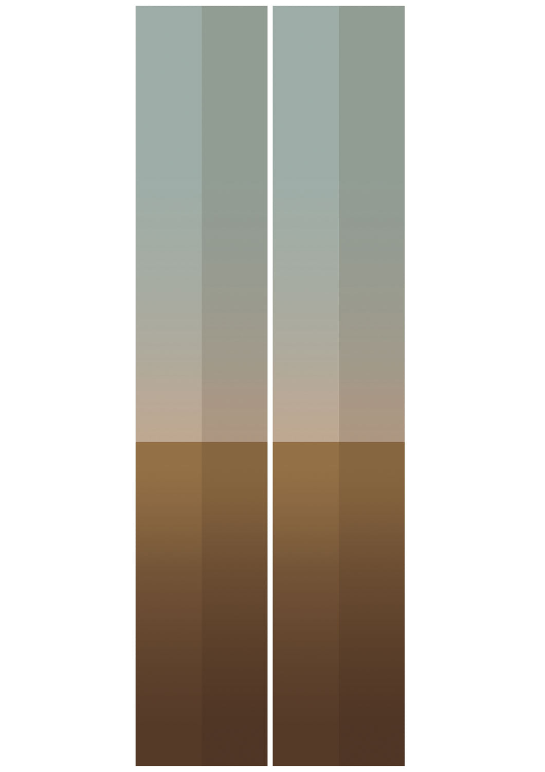 KEK Amsterdam Frans Uyterlinde Gradient Stripes FU-022 Behang