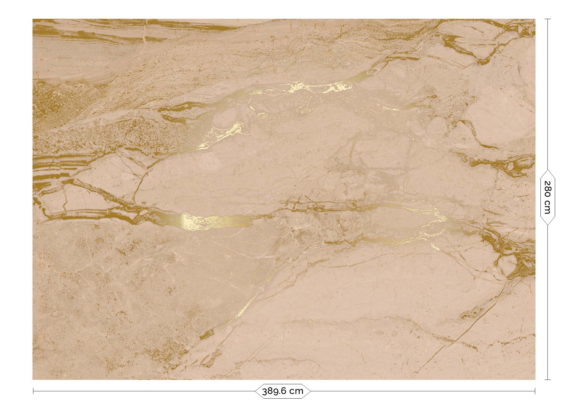 KEK Amsterdam Frans Uyterlinde Marble FU-068 - 8 Sheets Behang