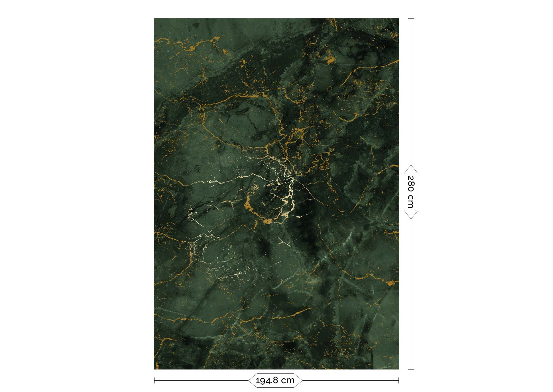 KEK Amsterdam Frans Uyterlinde Marble FU-069 - 4 Sheets Behang