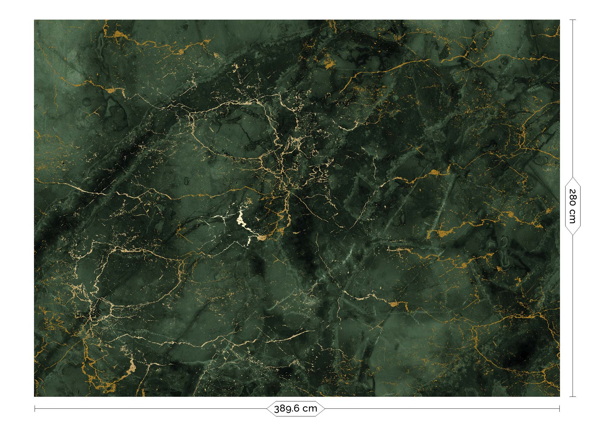 KEK Amsterdam Frans Uyterlinde Marble FU-071 - 8 Sheets Behang