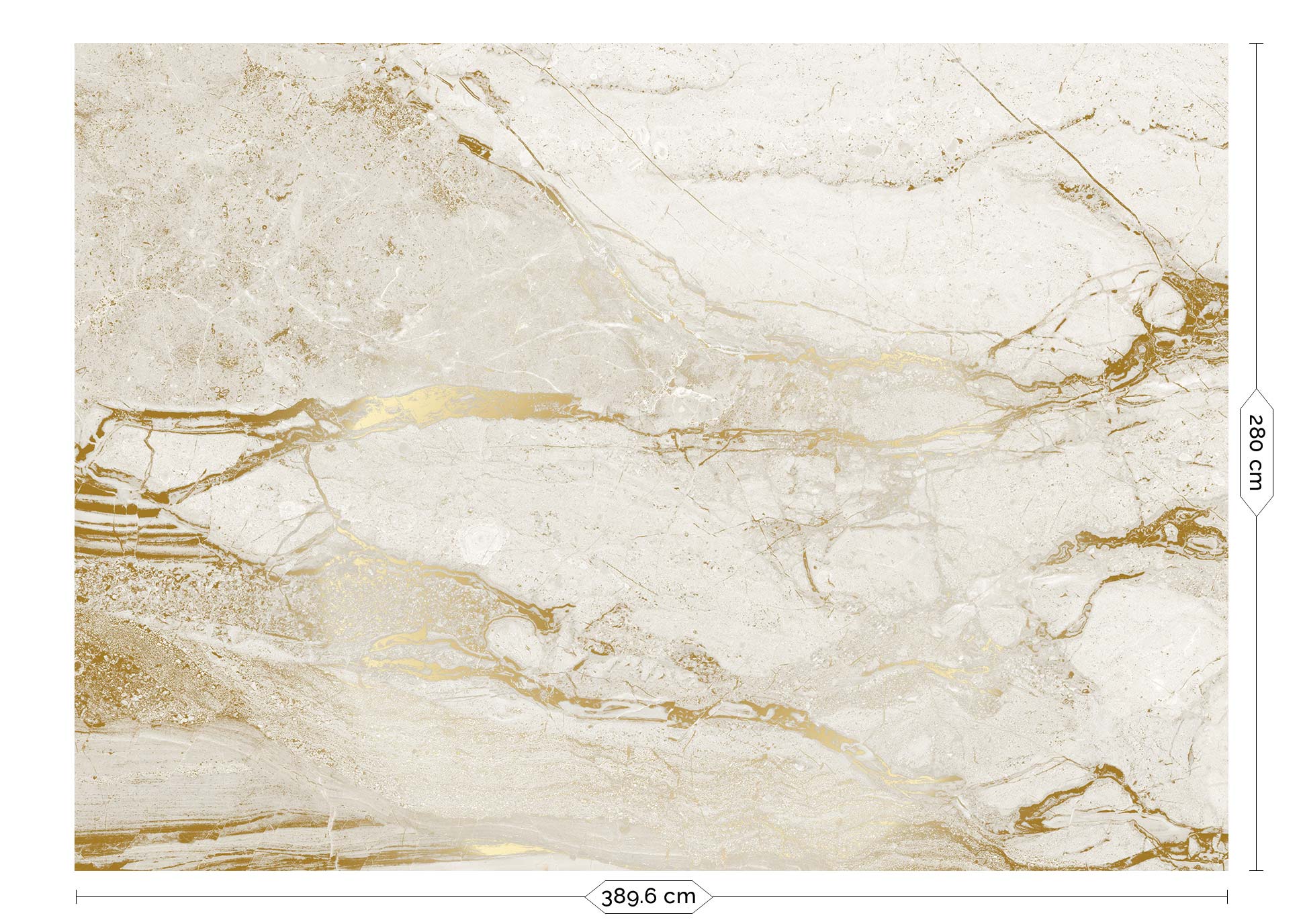 KEK Amsterdam Frans Uyterlinde Marble FU-074 - 8 Sheets Behang