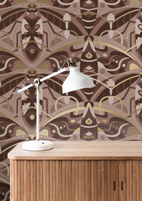 KEK Amsterdam Gold Metallic Beetle Taupe MW-003