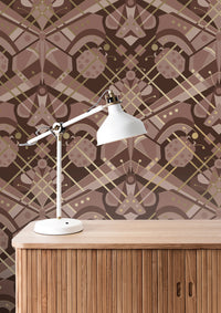 KEK Amsterdam Gold Metallic Butterfly Taupe MW-009
