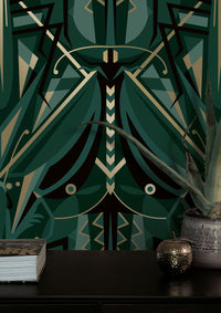 KEK Amsterdam Gold Metallic Grasshopper Groen MW-005