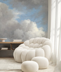 KEK Amsterdam Golden Age Clouds WP-392 - 4 Sheets