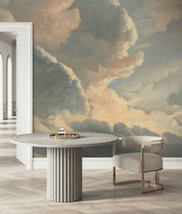 KEK Amsterdam Golden Age Clouds WP-785 - 4 Sheets