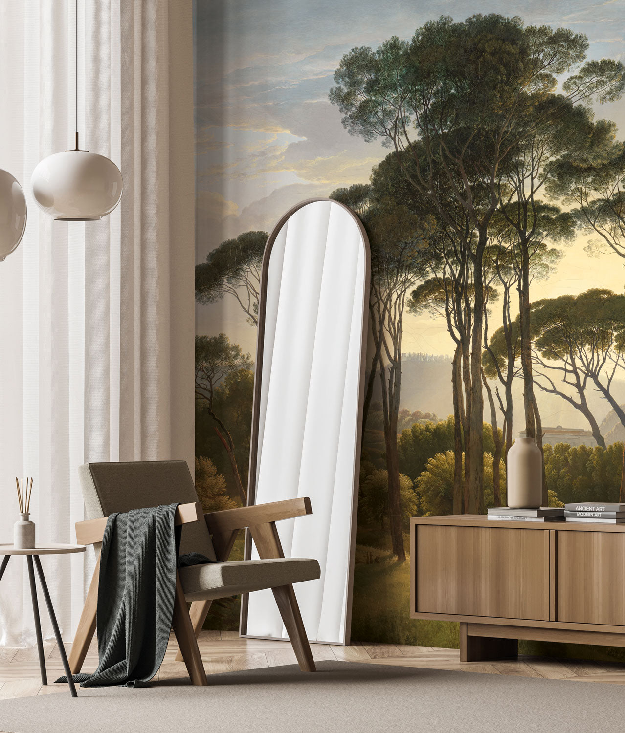 KEK Amsterdam Golden Age Landscapes WP-380 - 4 Sheets Behang