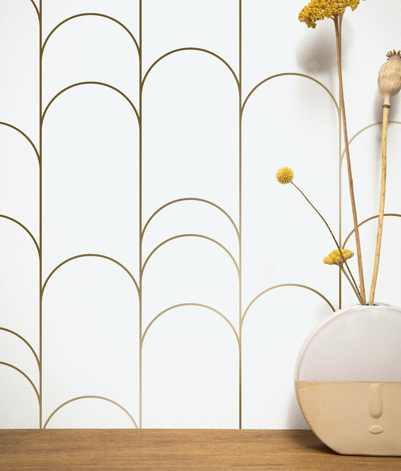 KEK Amsterdam Golden Lines MW-067 Behang
