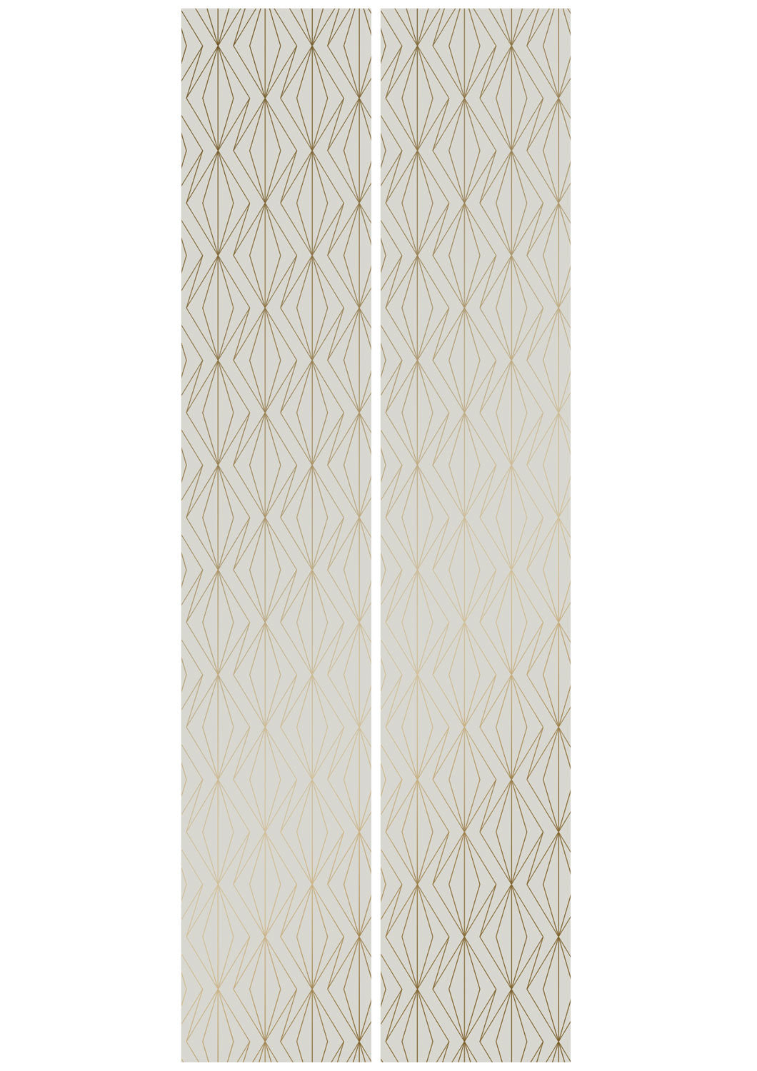 KEK Amsterdam Golden Lines MW-073 Behang
